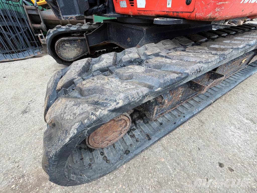 Kubota KX 080-4 Midi rýpadla 7t - 12t