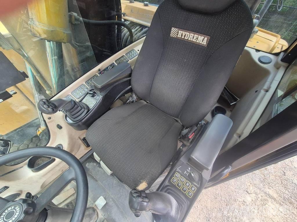 Hydrema MX 16 - Makin 3d - Stora BM fäste i undervagn Excavadoras de ruedas