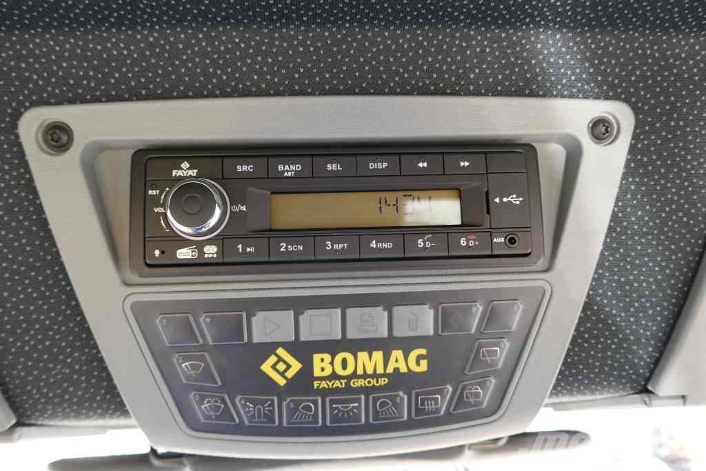 Bomag BW 219 PDH-5 Pinnasetihendajad