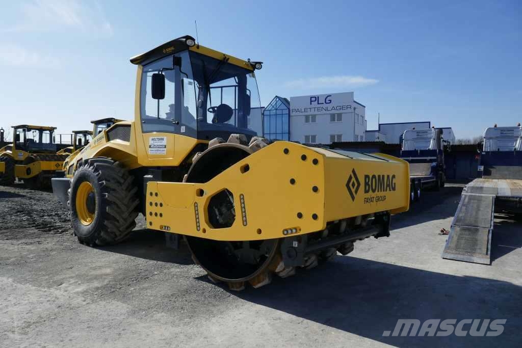 Bomag BW 219 PDH-5 Pinnasetihendajad