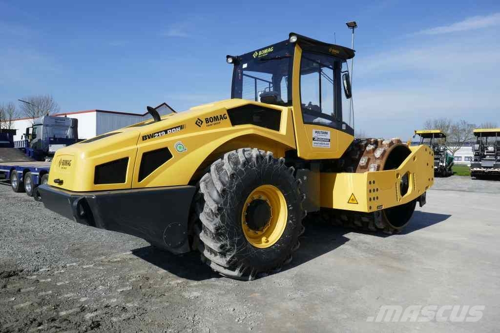 Bomag BW 219 PDH-5 Pinnasetihendajad