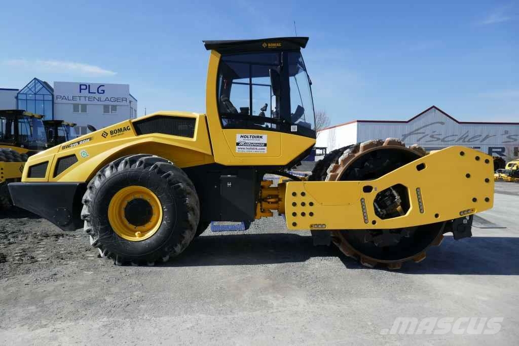 Bomag BW 219 PDH-5 Pinnasetihendajad