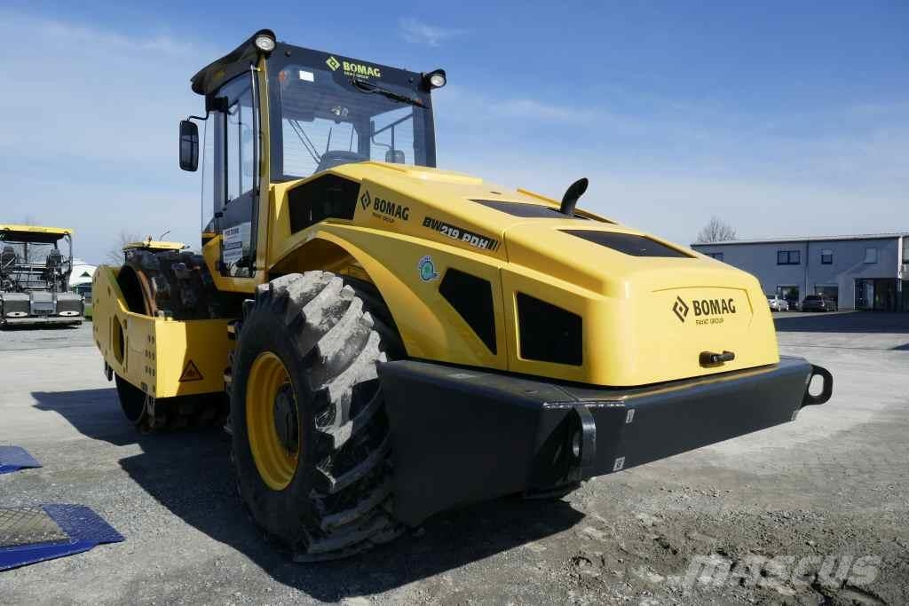 Bomag BW 219 PDH-5 Pinnasetihendajad
