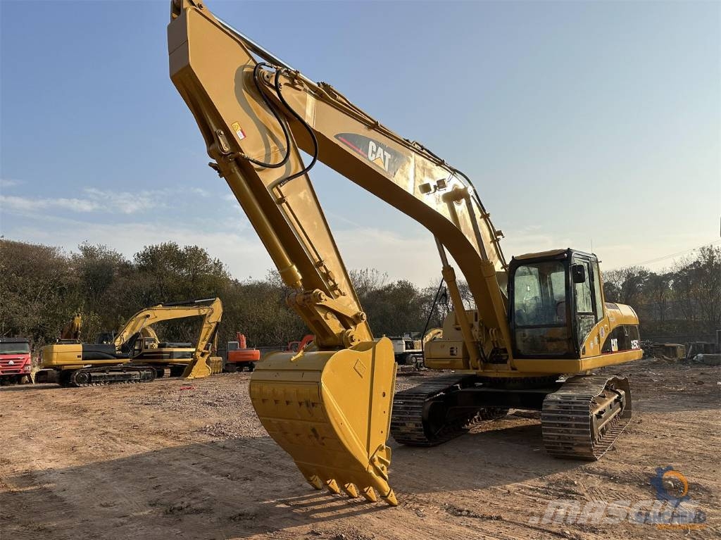 CAT 325C Bagri goseničarji