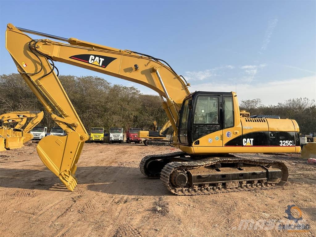 CAT 325C Bagri goseničarji