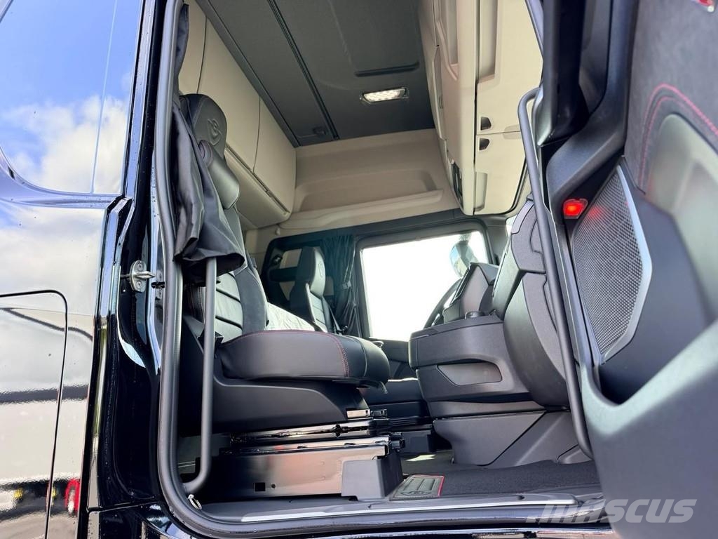 Scania S660 NEW, Full air, Retarder, pto prep Sattelzugmaschinen