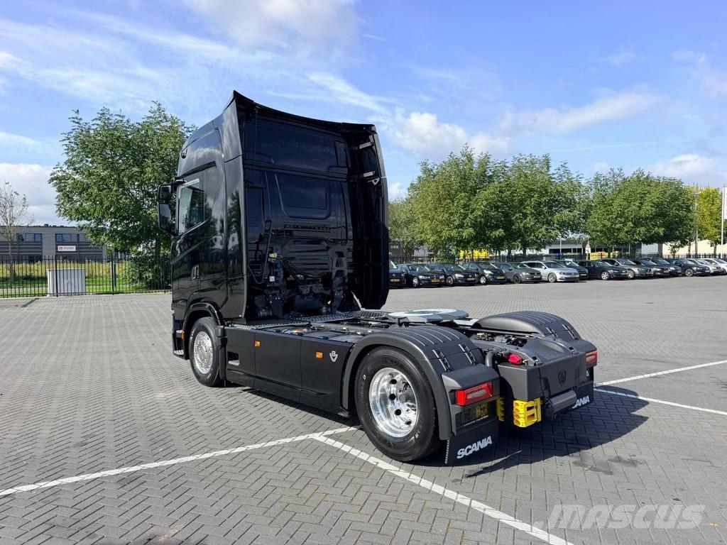 Scania S660 NEW, Full air, Retarder, pto prep Sattelzugmaschinen