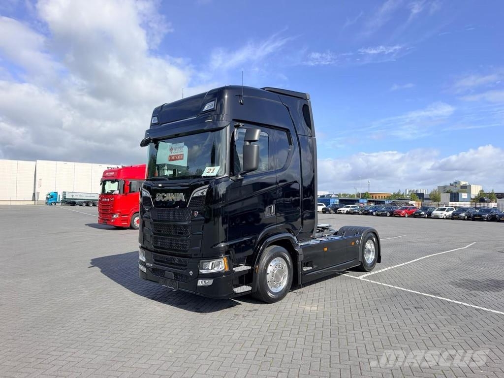 Scania S660 NEW, Full air, Retarder, pto prep Sattelzugmaschinen
