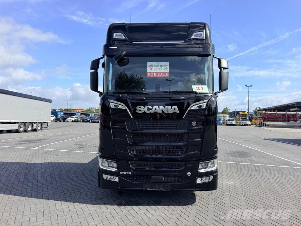 Scania S660 NEW, Full air, Retarder, pto prep Sattelzugmaschinen