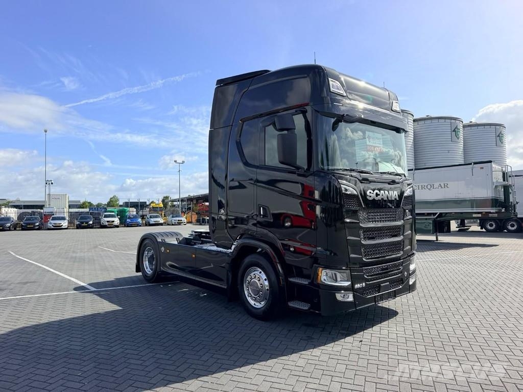 Scania S660 NEW, Full air, Retarder, pto prep Sattelzugmaschinen
