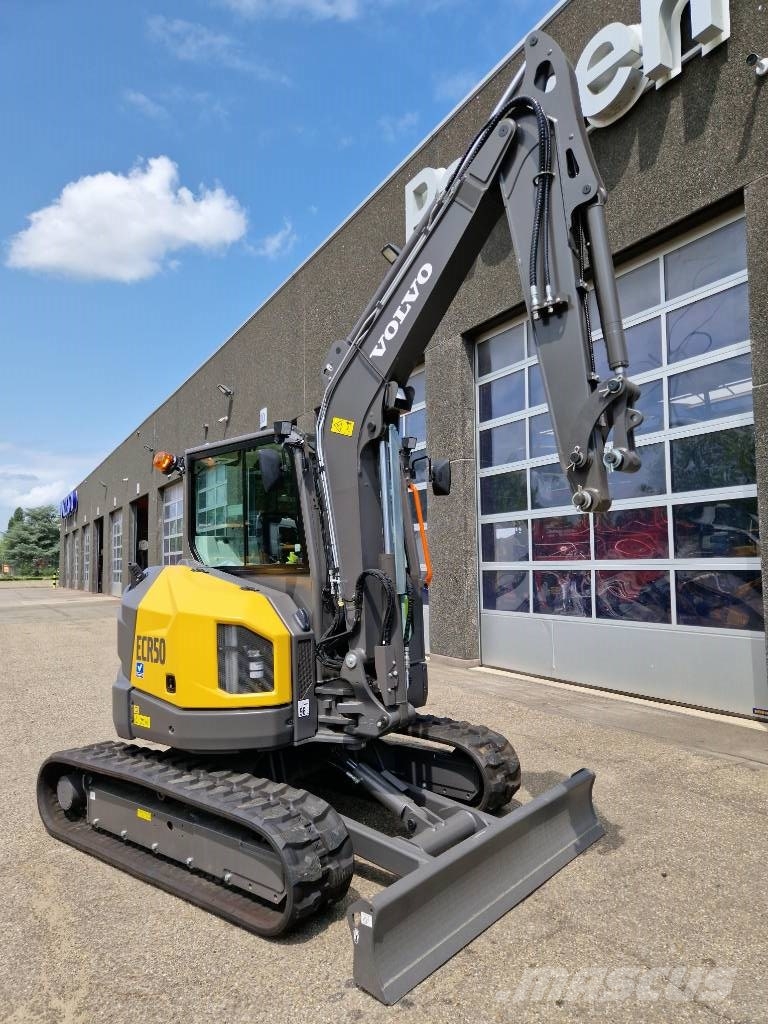 Volvo ECR 50 F Miniekskavaatorid < 7 t