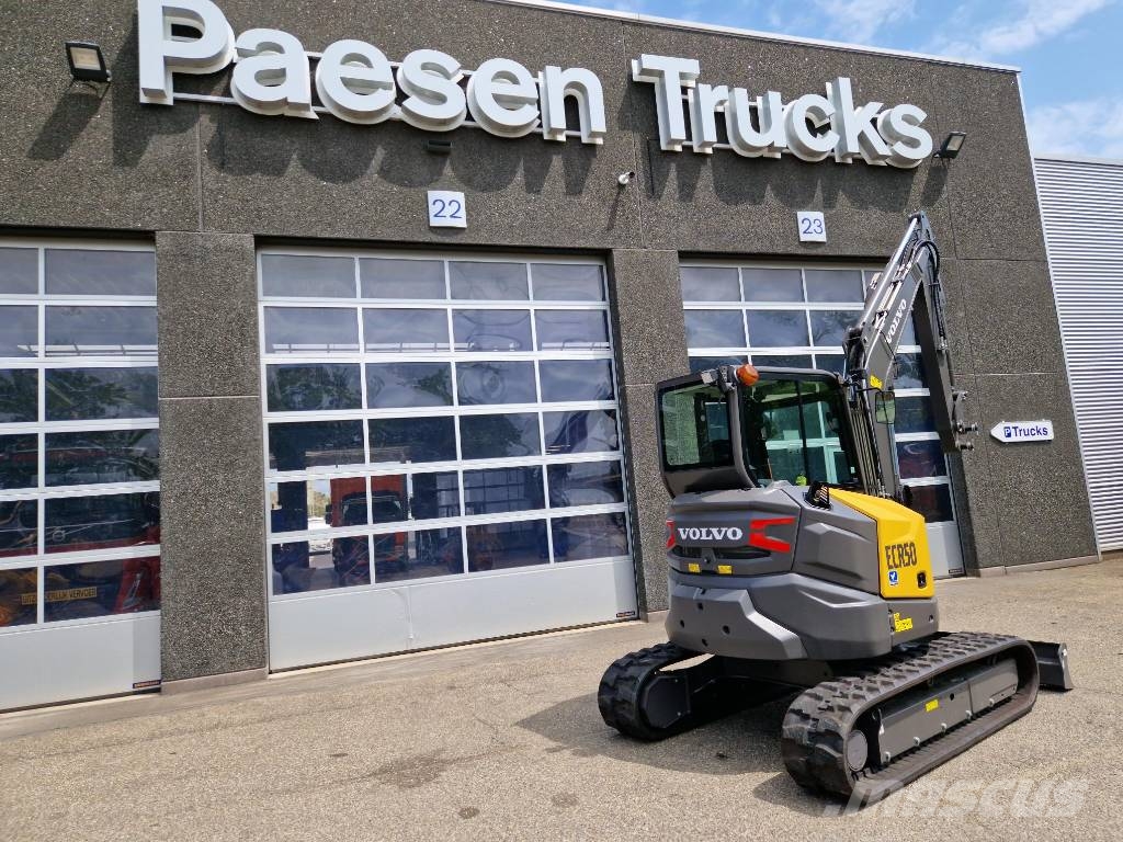 Volvo ECR 50 F Miniekskavaatorid < 7 t