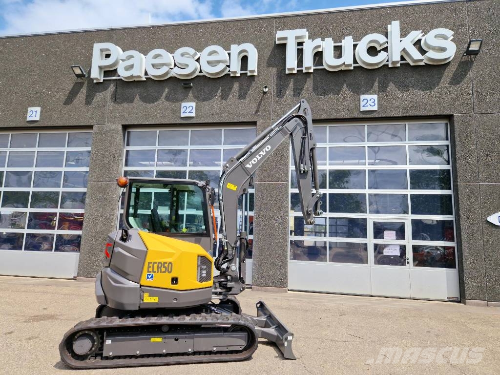 Volvo ECR 50 F Miniekskavaatorid < 7 t