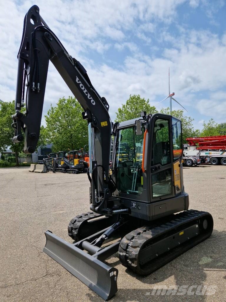 Volvo ECR 50 F Miniekskavaatorid < 7 t