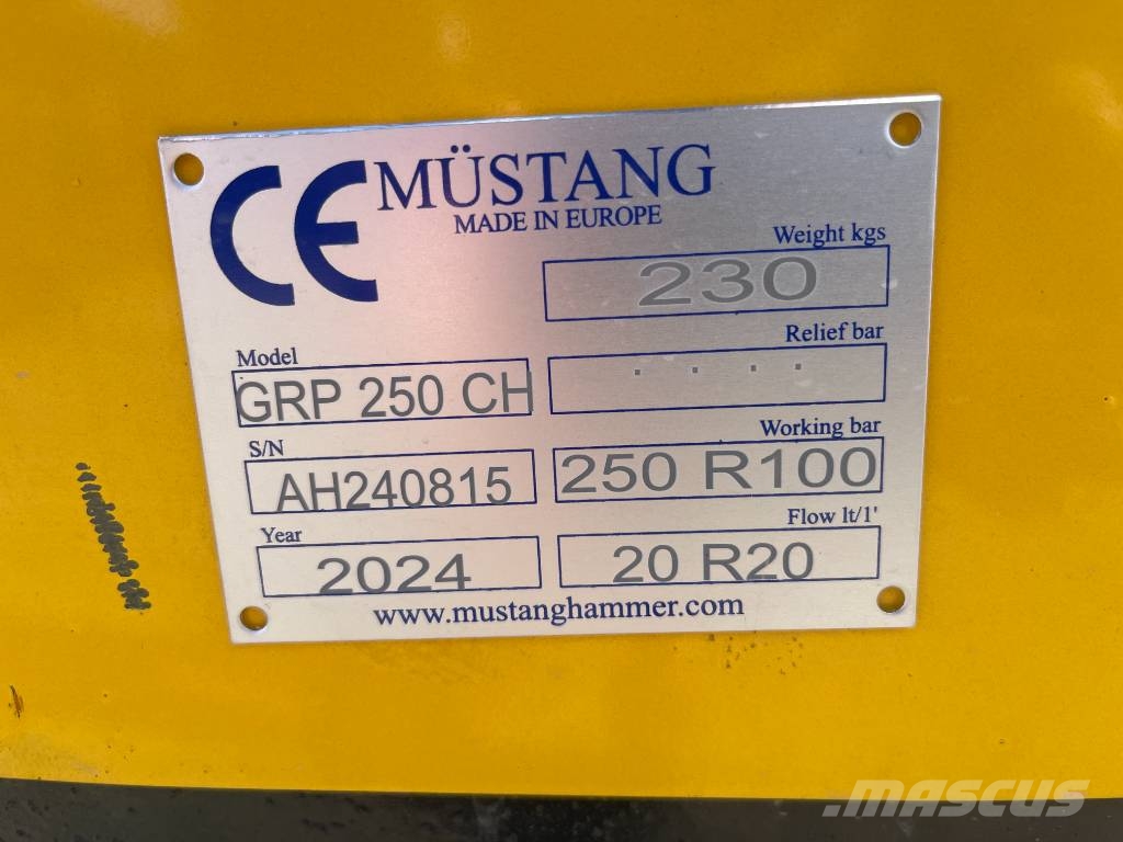 Mustang GRP 250 CH 2024 Unused Gripere