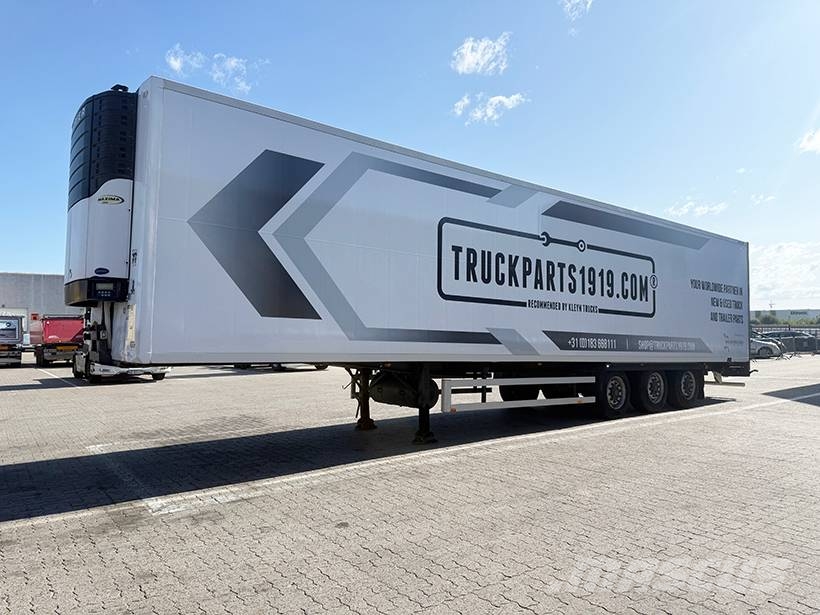 Montenegro Refrigerated trailer / Kühlauflieger نصف مقطورات بدرجة حرارة قابلة للضبط