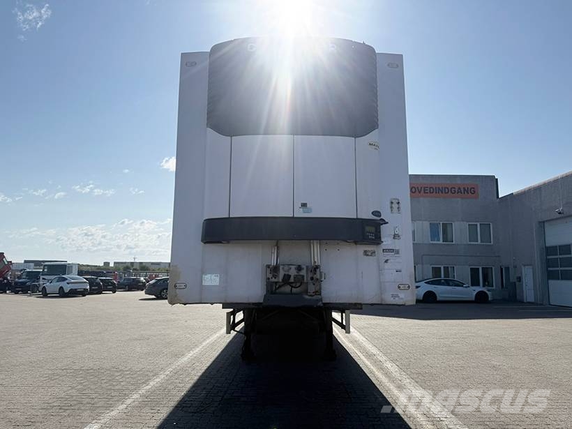 Montenegro Refrigerated trailer / Kühlauflieger نصف مقطورات بدرجة حرارة قابلة للضبط