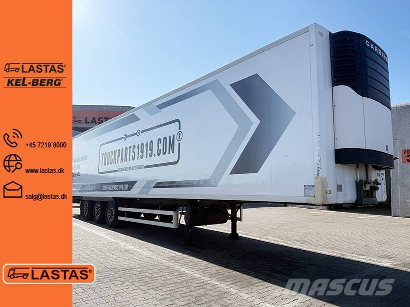 Montenegro Refrigerated trailer / Kühlauflieger نصف مقطورات بدرجة حرارة قابلة للضبط