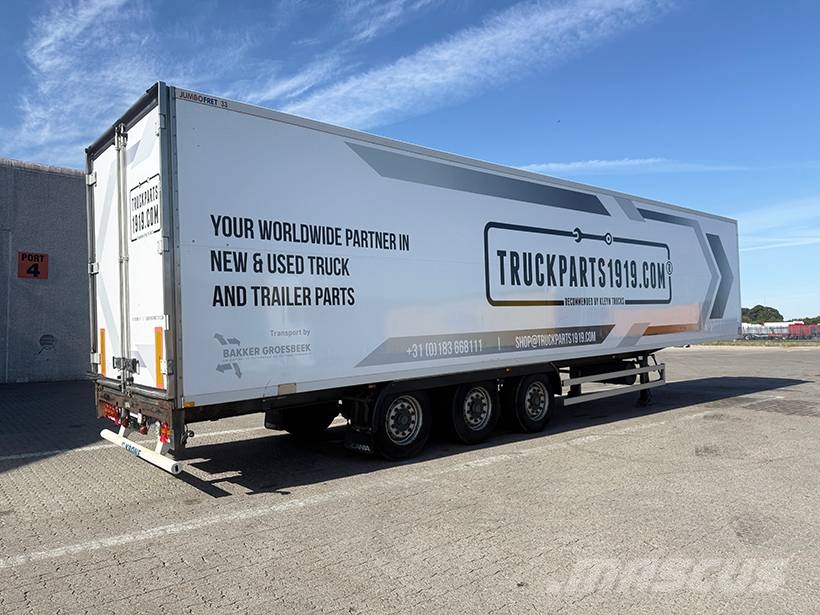 Montenegro Refrigerated trailer / Kühlauflieger نصف مقطورات بدرجة حرارة قابلة للضبط