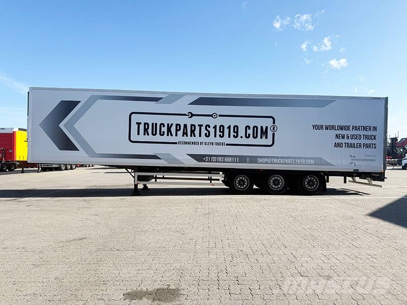 Montenegro Refrigerated trailer / Kühlauflieger نصف مقطورات بدرجة حرارة قابلة للضبط