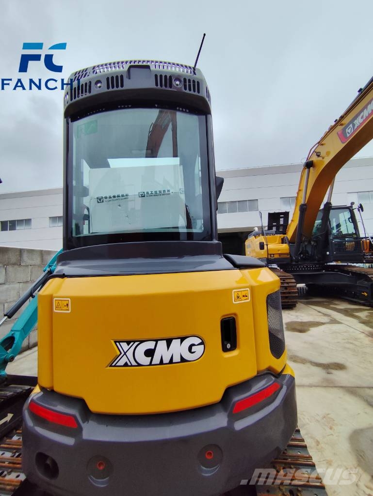 XCMG XE 35 U Vikšriniai ekskavatoriai