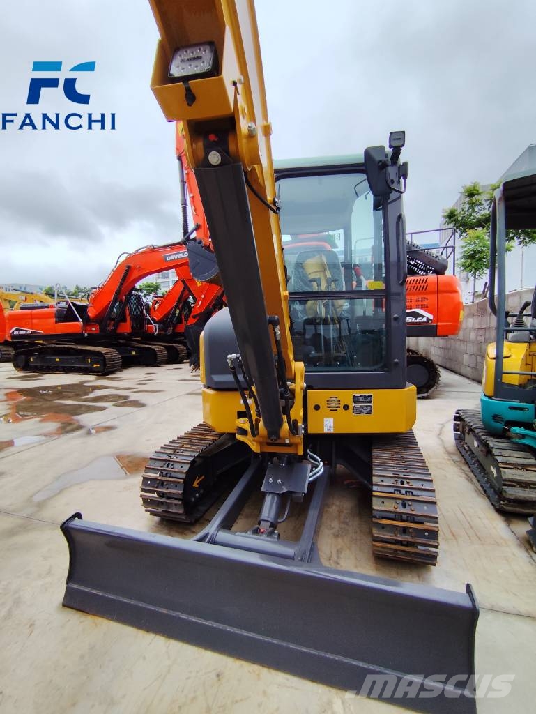 XCMG XE 35 U Vikšriniai ekskavatoriai