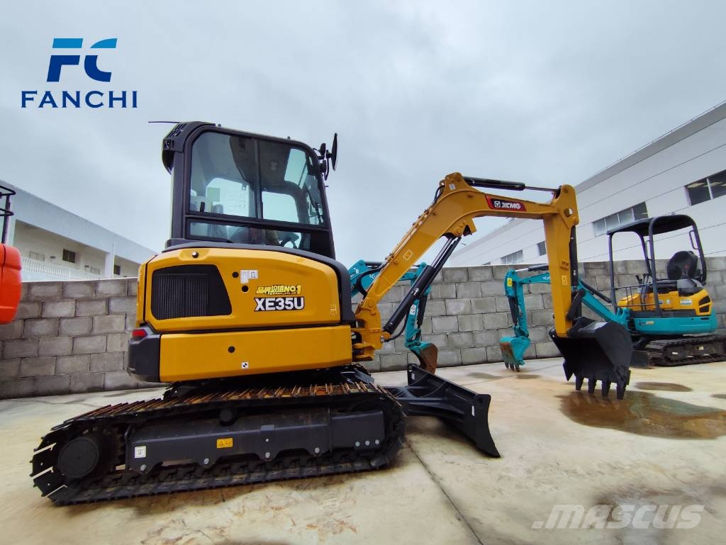 XCMG XE 35 U Vikšriniai ekskavatoriai