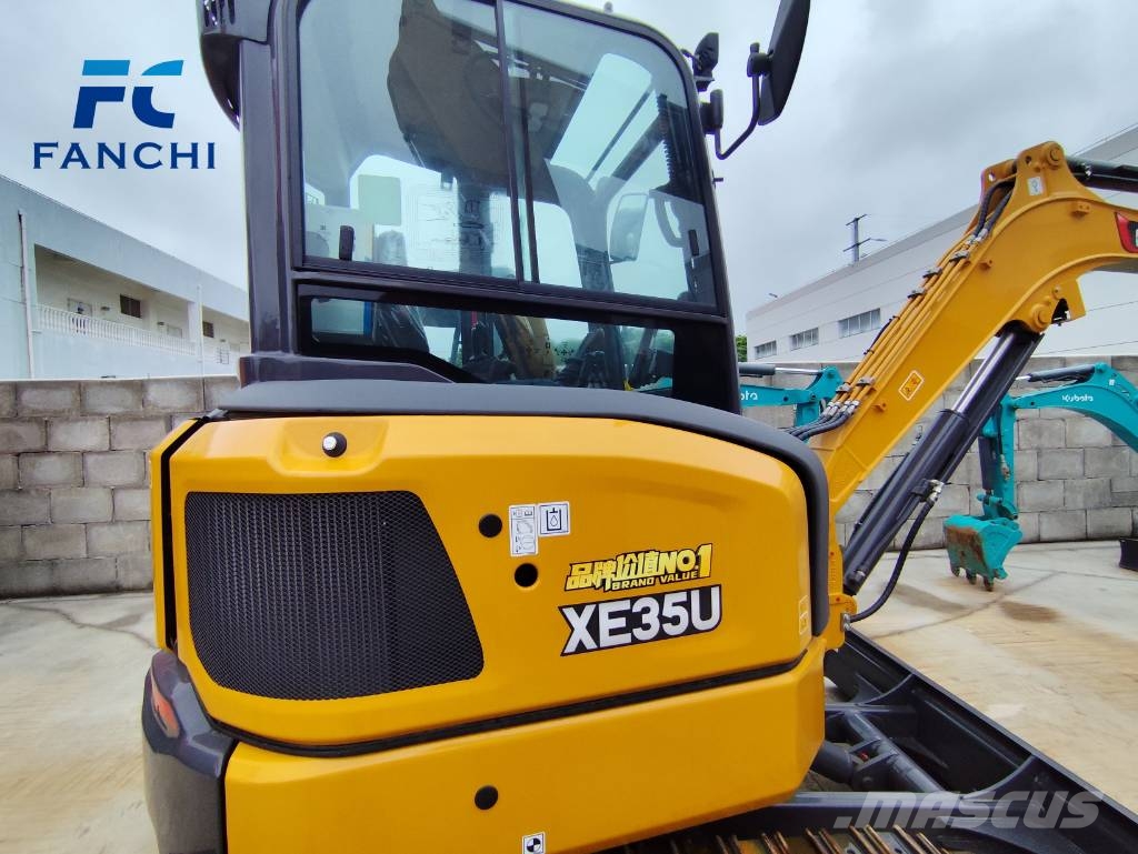 XCMG XE 35 U Vikšriniai ekskavatoriai