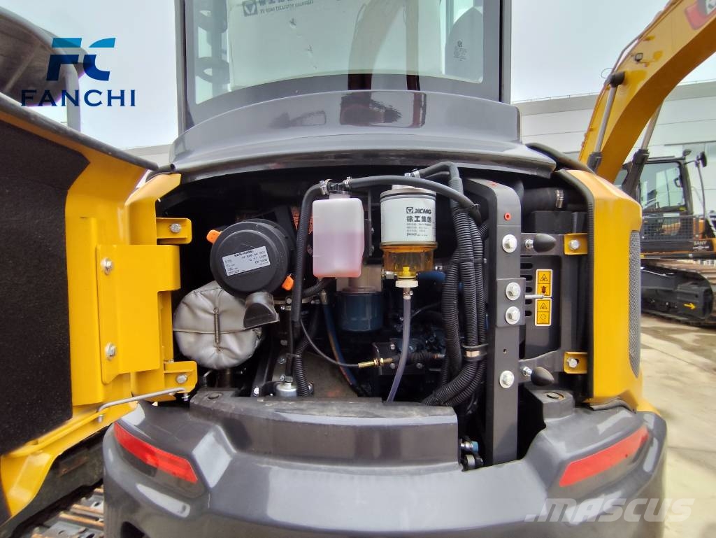 XCMG XE 35 U Vikšriniai ekskavatoriai