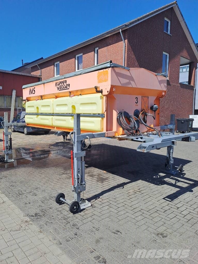 Küpper Weisser IMSSN zoutstrooier IMSSN Zand- en zoutstrooimachines