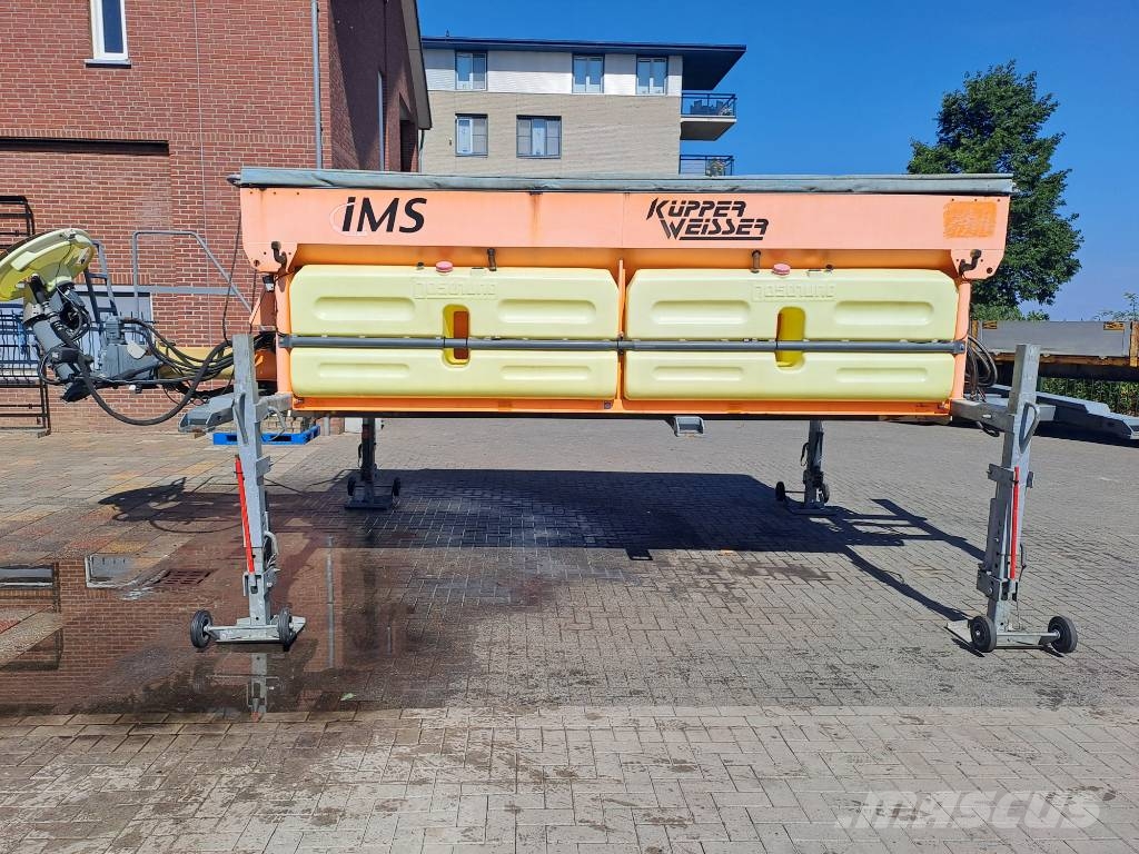  Küpper Weisser IMSSN zoutstrooier IMSSN Zand- en zoutstrooimachines