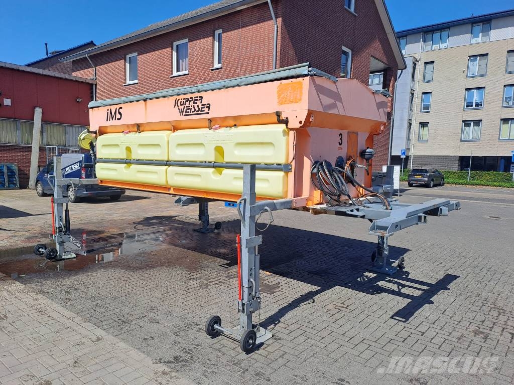  Küpper Weisser IMSSN zoutstrooier IMSSN Zand- en zoutstrooimachines