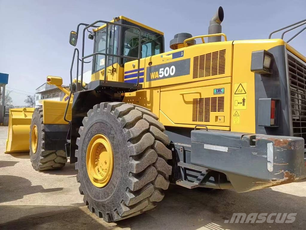 Komatsu WA 500-6 輪胎式裝載機