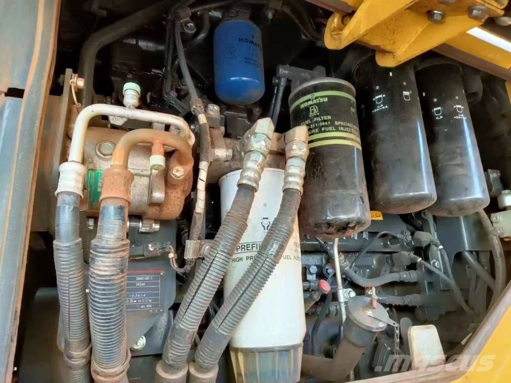 Komatsu WA 500-6 輪胎式裝載機