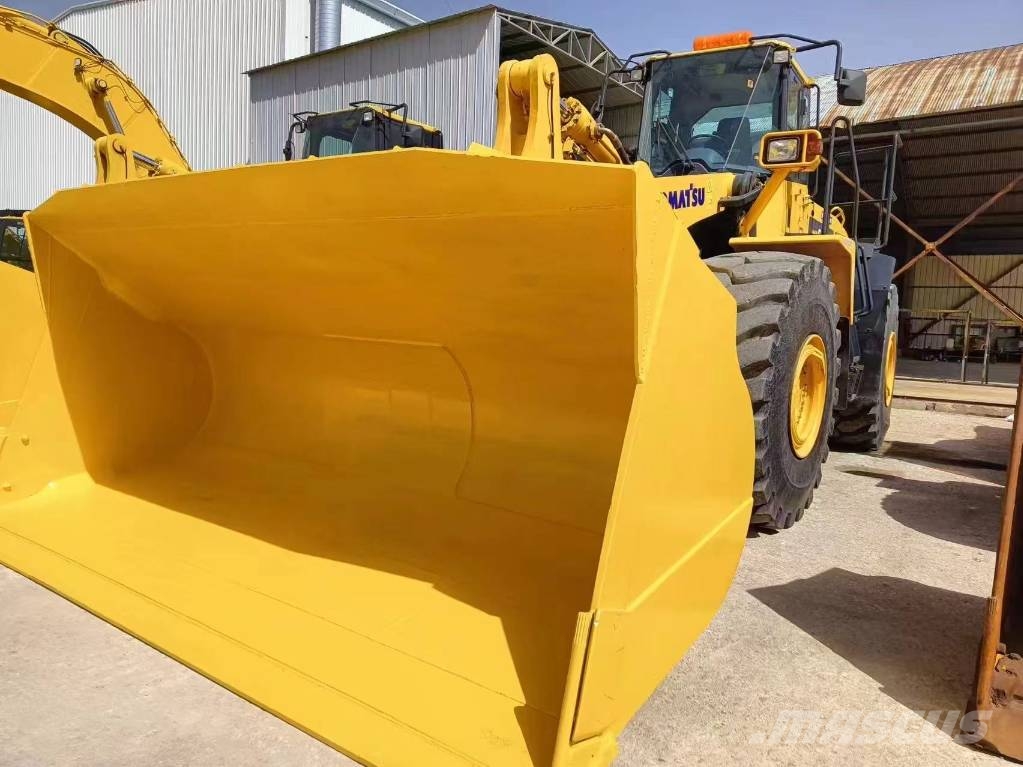 Komatsu WA 500-6 輪胎式裝載機
