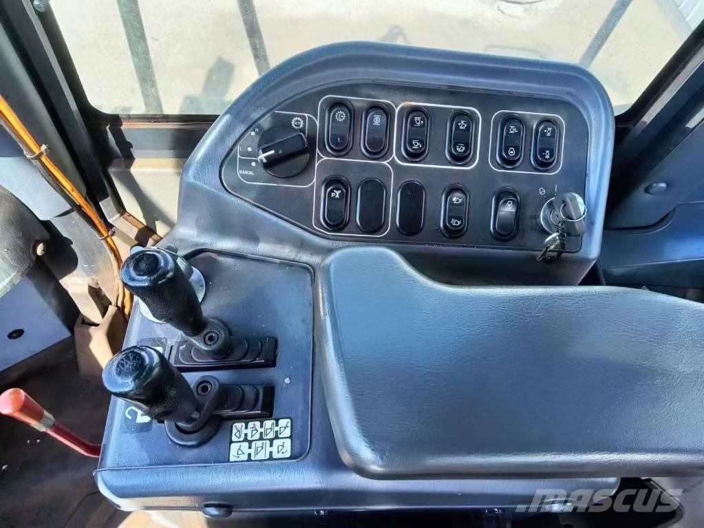Komatsu WA 500-6 輪胎式裝載機
