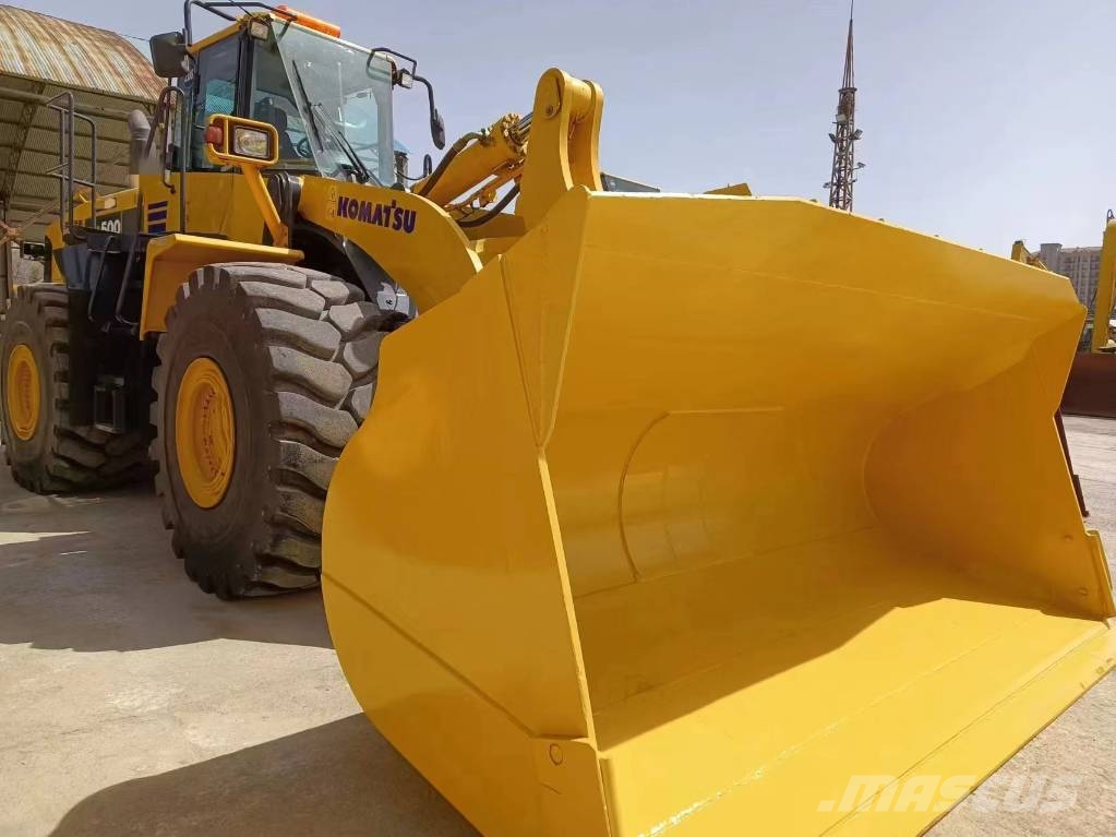Komatsu WA 500-6 輪胎式裝載機