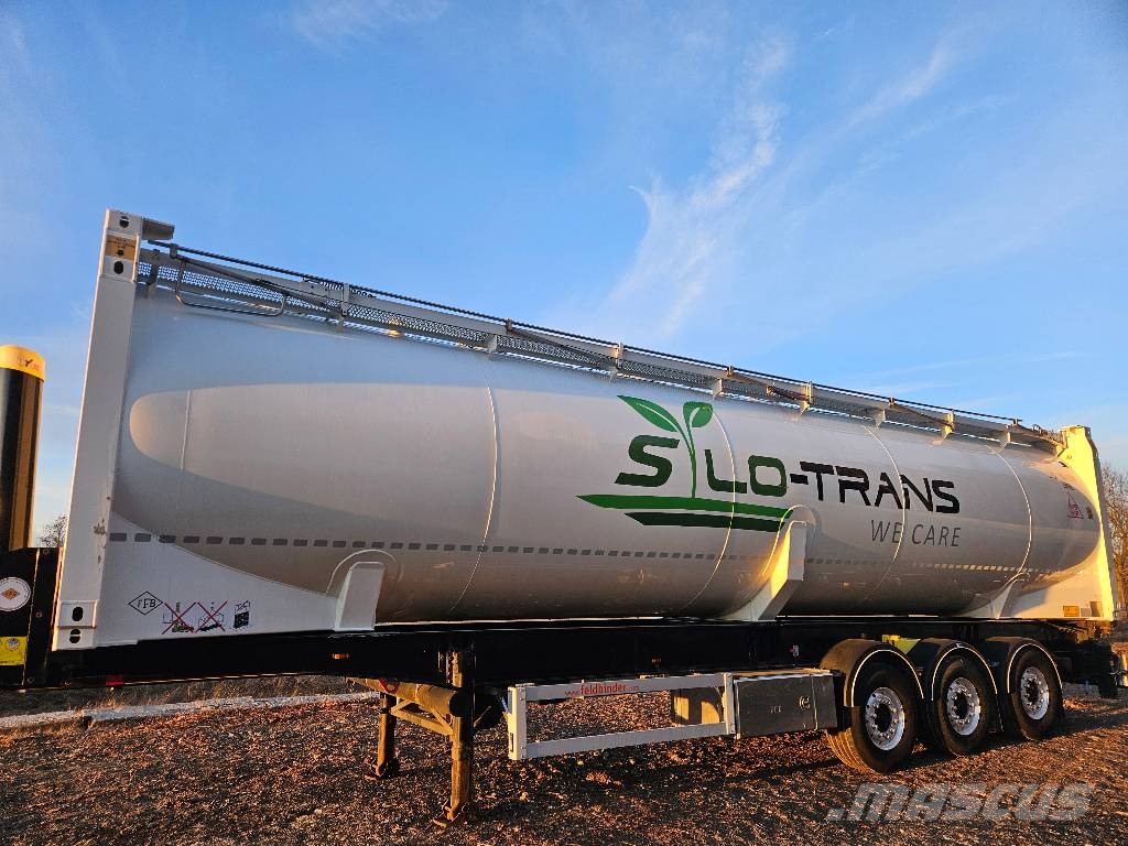 Feldbinder 40ft silocontainer Контейнери-цистерни