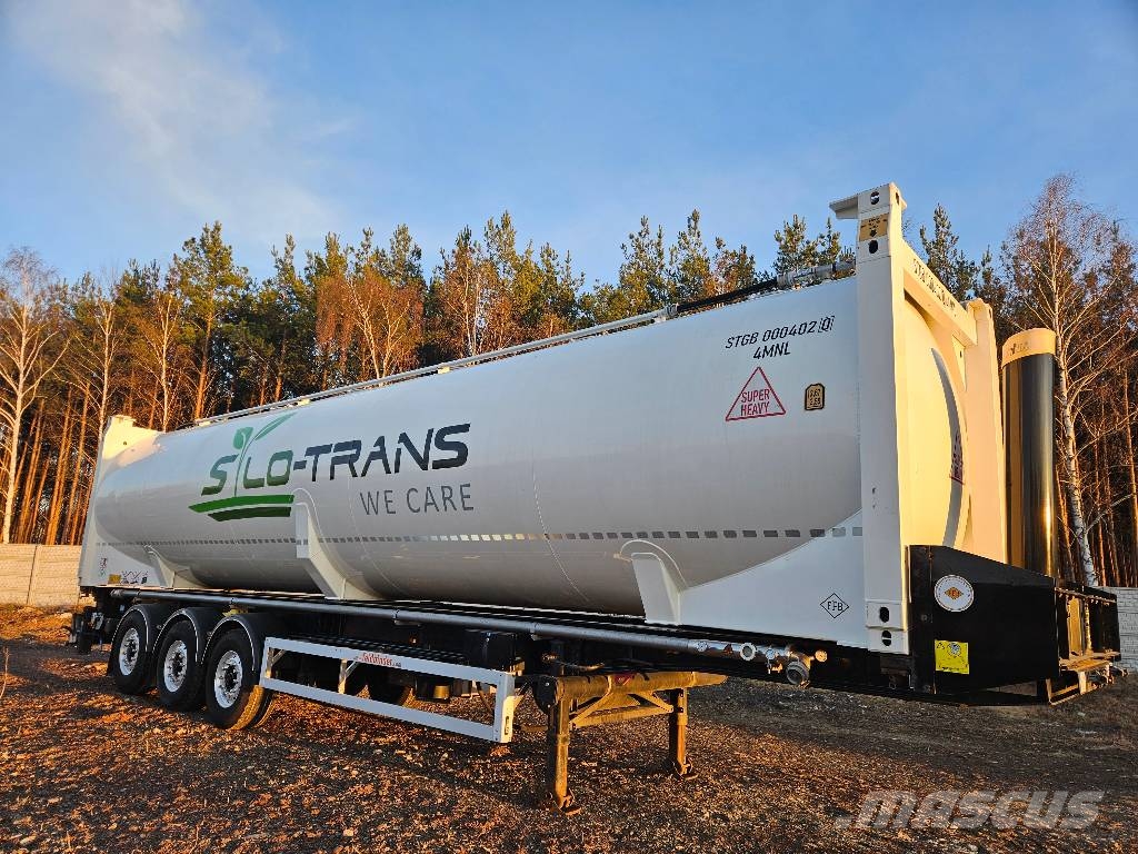 Feldbinder 40ft silocontainer Контейнери-цистерни