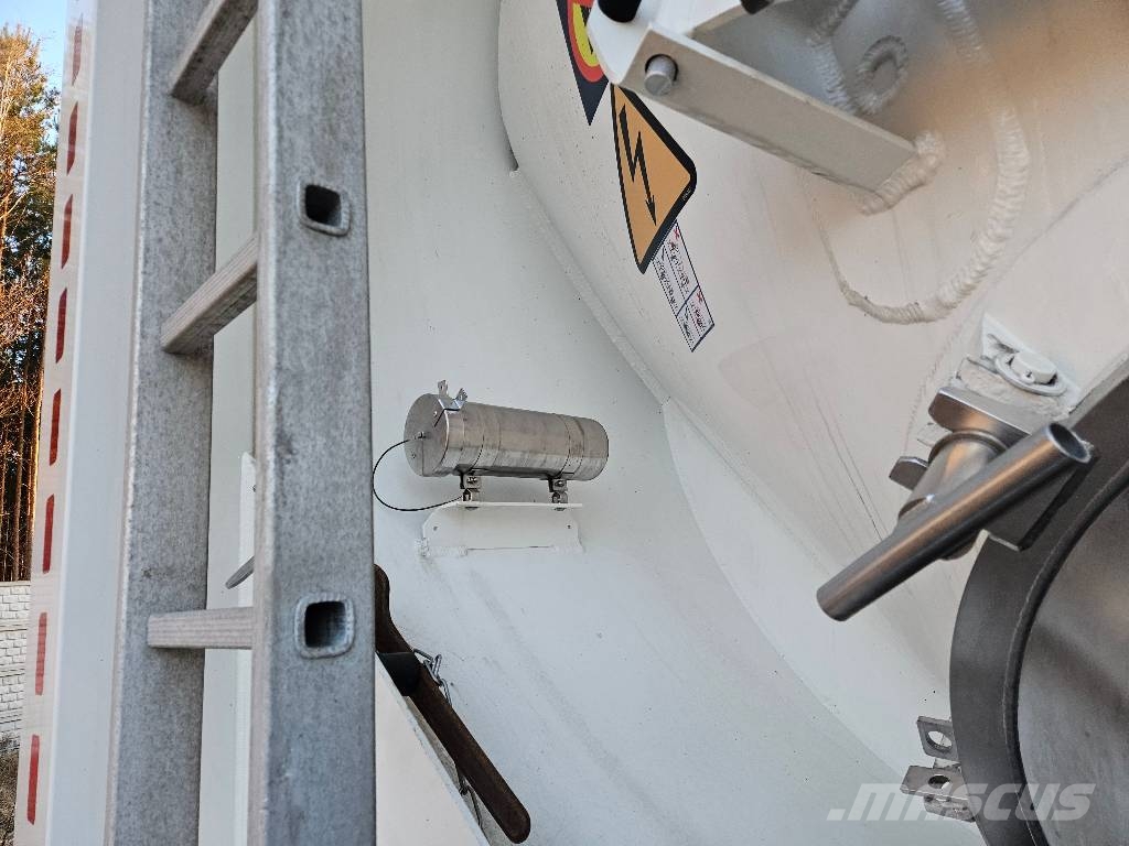 Feldbinder 40ft silocontainer Контейнери-цистерни