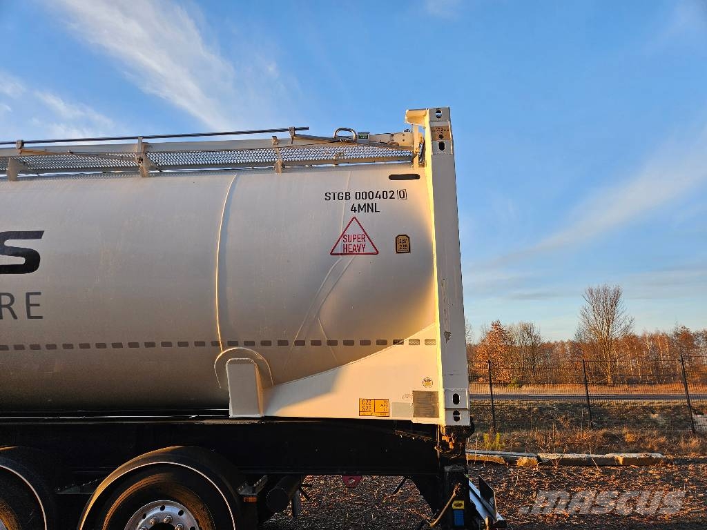 Feldbinder 40ft silocontainer Контейнери-цистерни