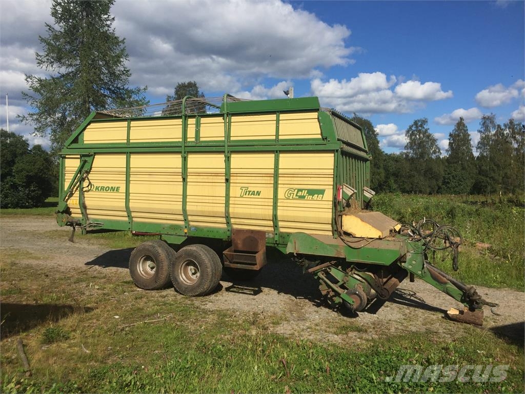 Krone TITAN 6/48 GL All In Overige hooi- en voedergewasmachines