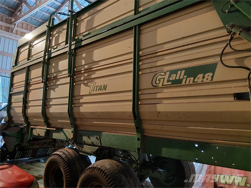 Krone TITAN 6/48 GL All In Overige hooi- en voedergewasmachines