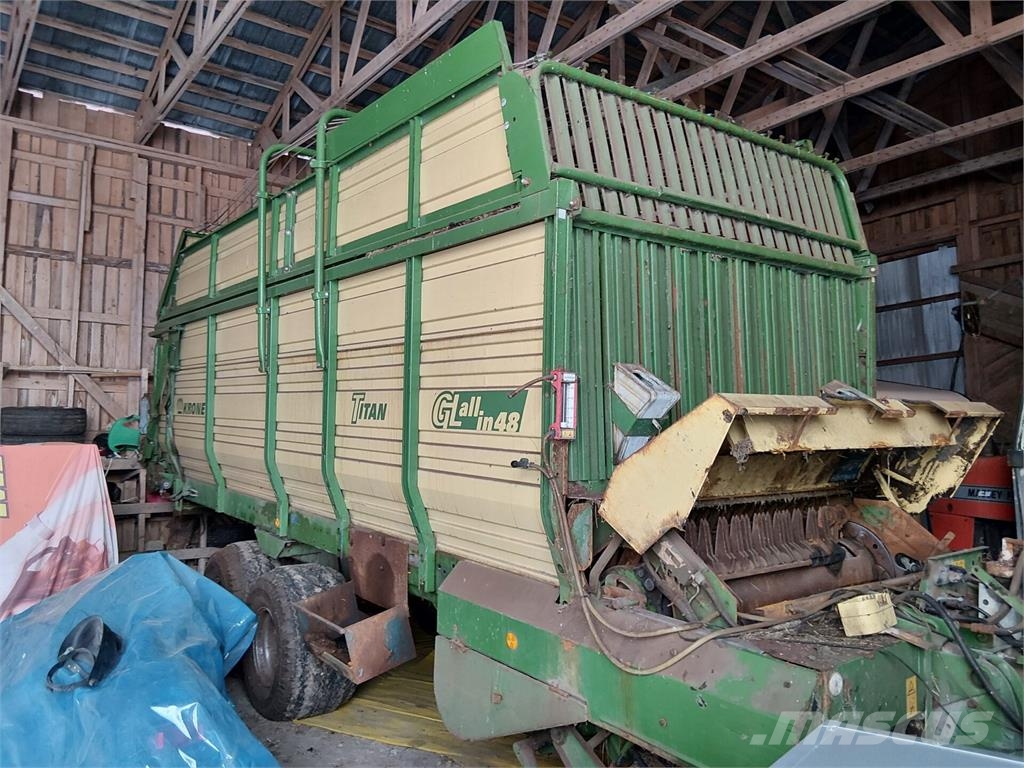 Krone TITAN 6/48 GL All In Overige hooi- en voedergewasmachines