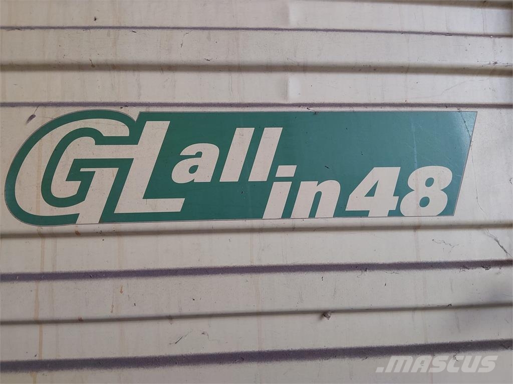 Krone TITAN 6/48 GL All In Overige hooi- en voedergewasmachines