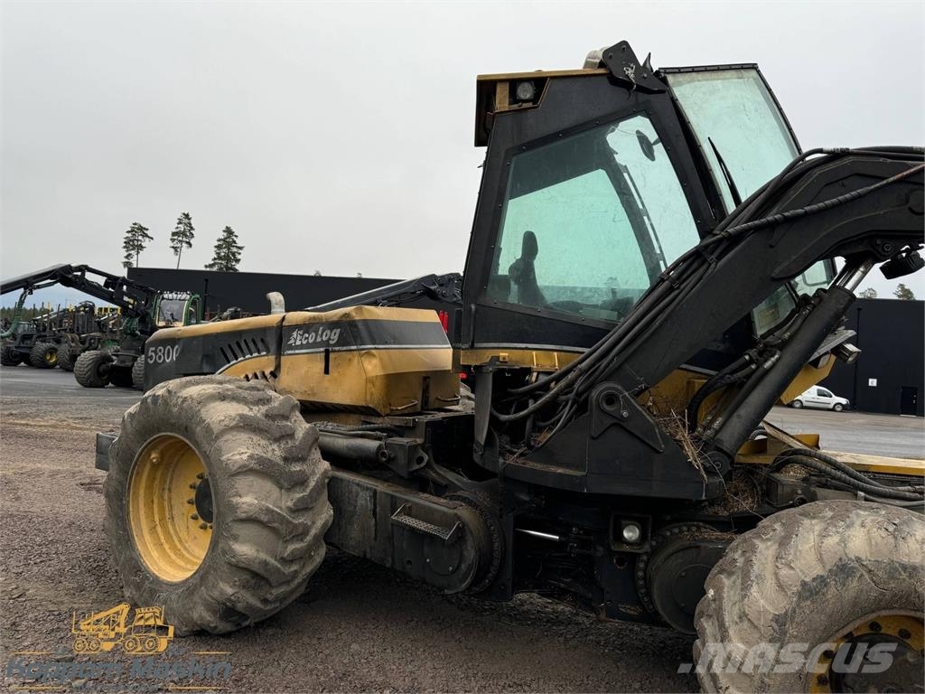 Eco Log 580C Demonteras/Spare parts حصادات