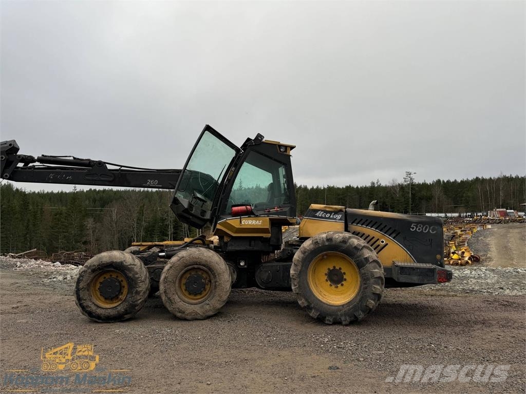 Eco Log 580C Demonteras/Spare parts حصادات