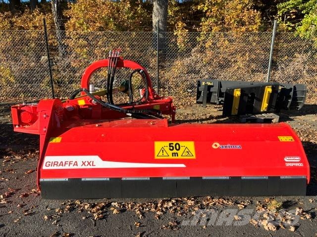 Maschio Giraffa XXL 260 HD Газонні і лукові косилки
