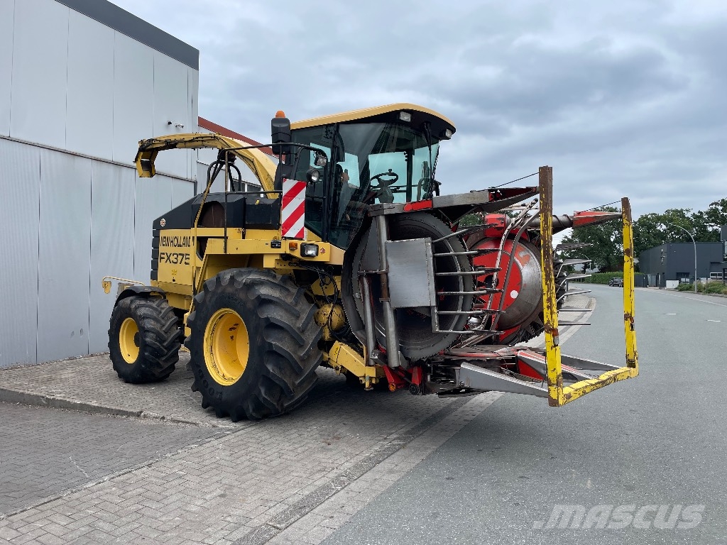 New Holland FX 375 Selvdrevne fôrhøstere