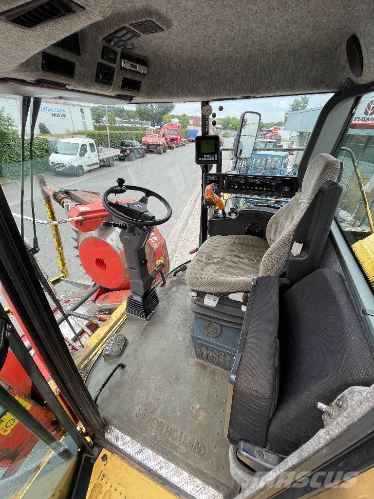 New Holland FX 375 Selvdrevne fôrhøstere